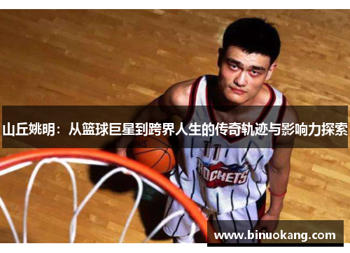 山丘姚明：从篮球巨星到跨界人生的传奇轨迹与影响力探索